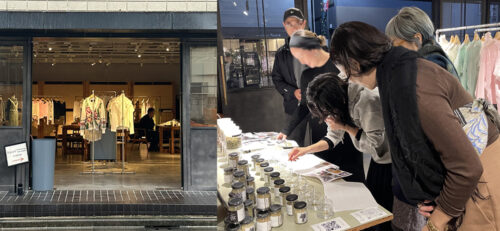 Tefu Yoyogi uefharaでPOP-UPイベントを開催しました