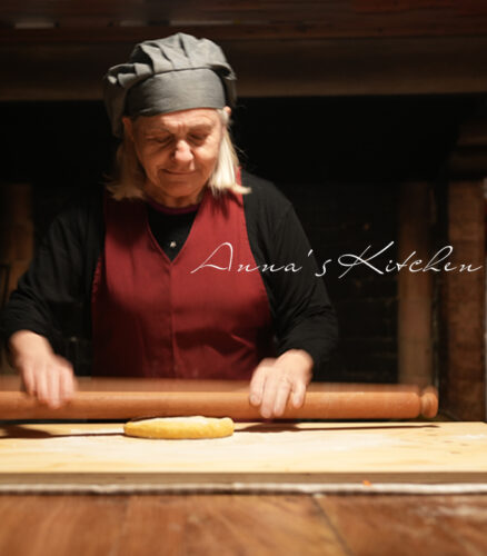 イタリアのマンマ、アンナのお料理教室