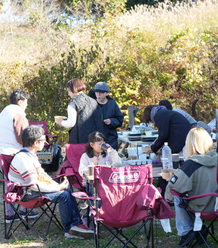 ハイヅカ湖畔の森でトーク＆ジビエBBQイベントを開催