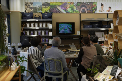 Morinosu Communityでトークイベントを開催しました