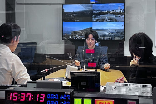 【MEDIA】広島FM『えんまん。』に出演しました