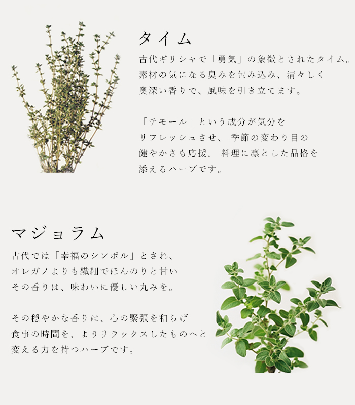 バイオダイナミック農法で育ったハーブを使用した地中海の香りを運ぶ万能ハーブソルト