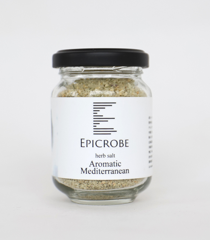 Epicrobeの地中海の香りを運ぶハーブソルト「Aromatic Mediterranean」