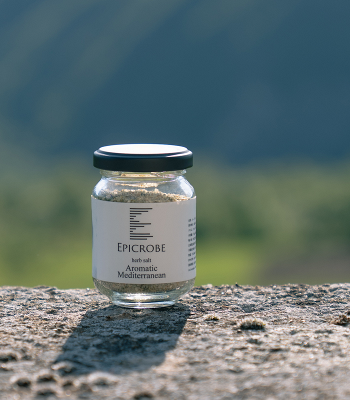 ハーブソルト「アロマティックメディテラニアン」の写真