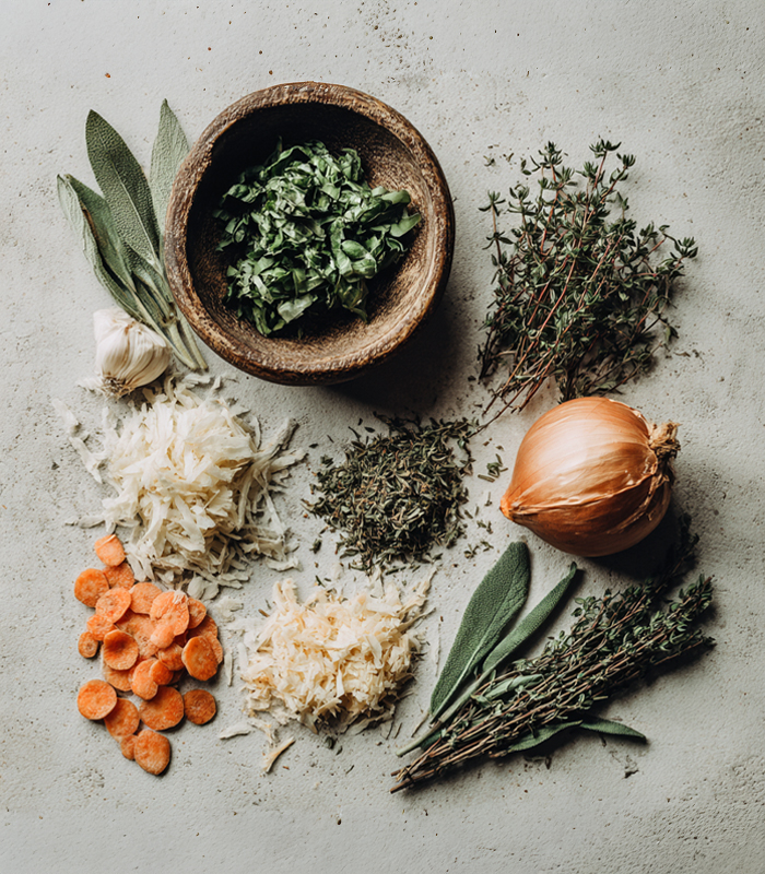 エピクローブの地中海の香りを感じるブレンドハーブソルト「アロマティックメディテラニアン」