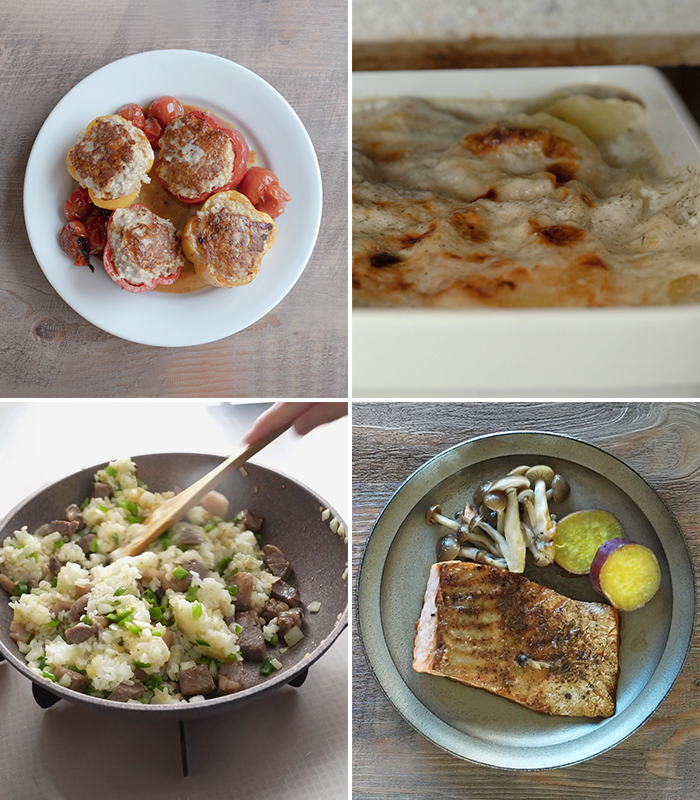 ブレンドハーブソルトのおすすめ料理