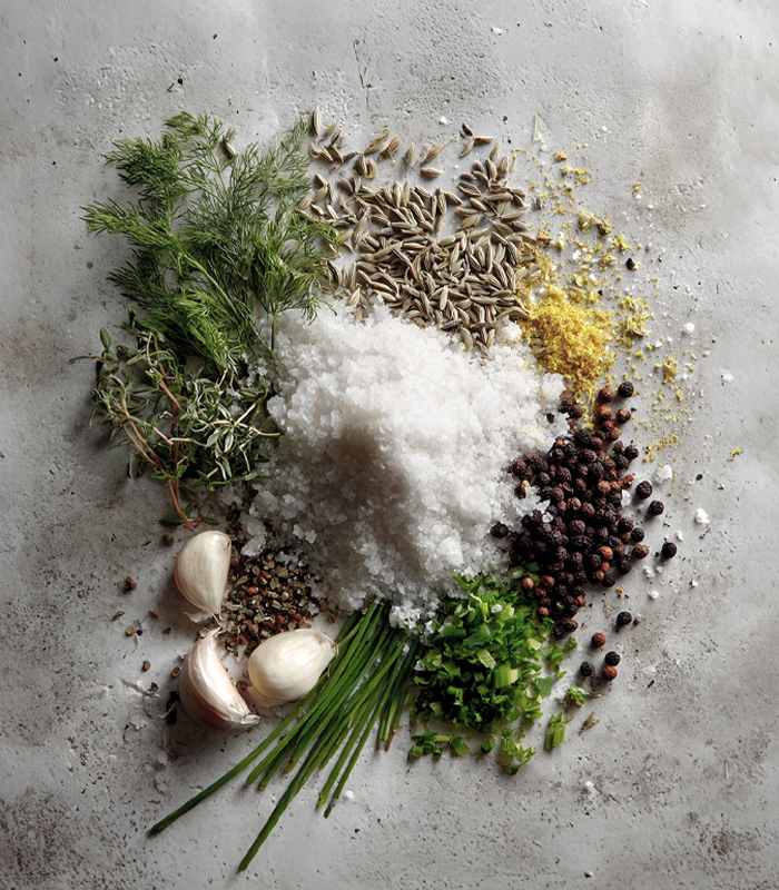 エピクローブのハーブソルト「カリアリフラミンゴ」に含まれる原材料