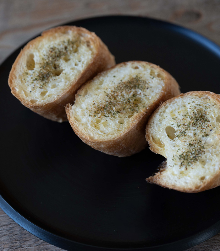 ハーブソルト「カラブリア」を使ったブロッコリーと海鮮炒め