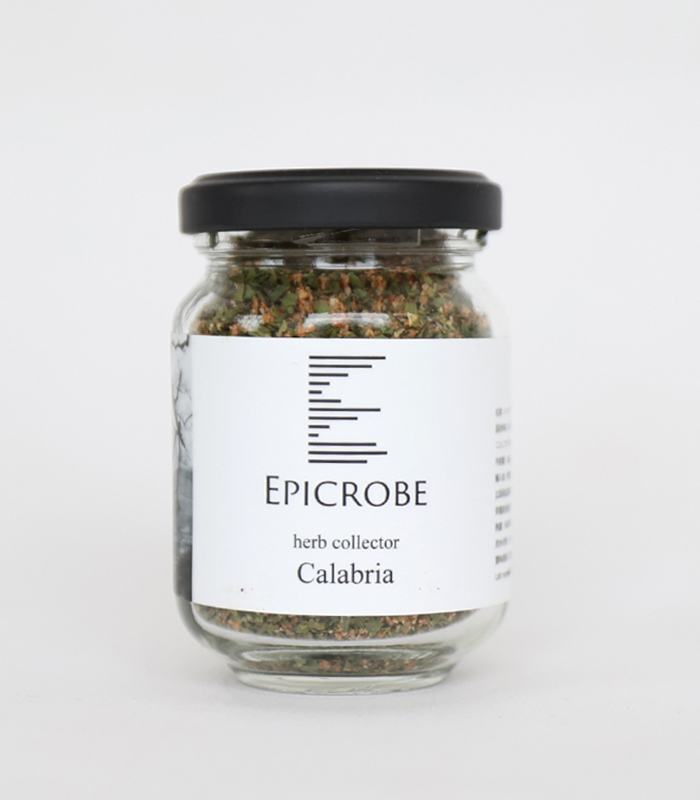 エピクローブの旨みの強いハーブソルト「カラブリア」