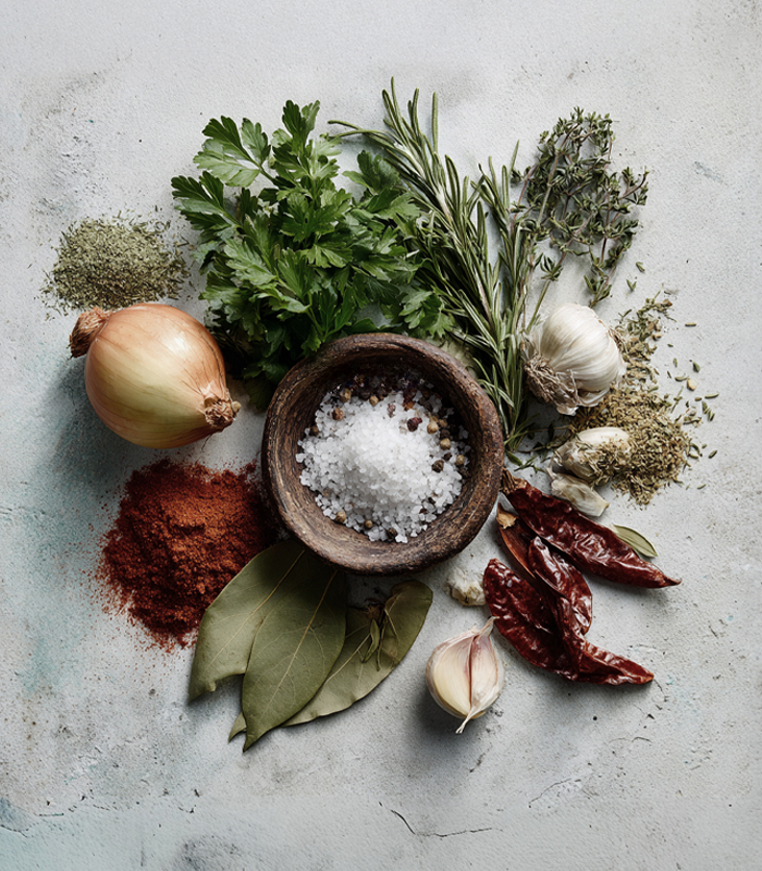 エピクローブのハーブソルト「カラブリア」に含まれる原材料