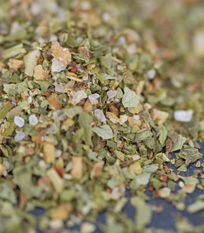 ハーブソルト「カラブリア」のアップ写真