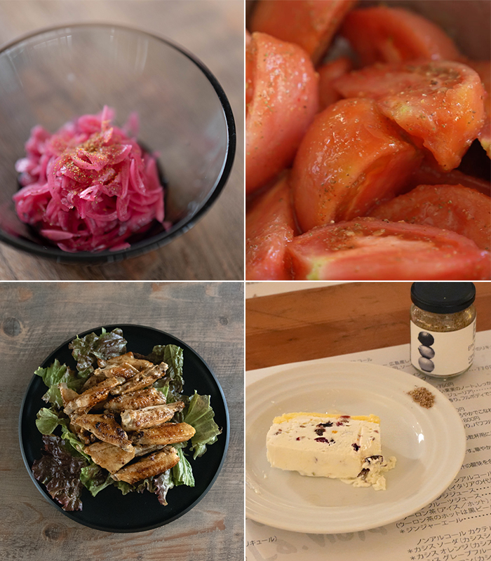 ハーブソルト「シトラスガーデンwithピンクソルト」のおすすめ料理