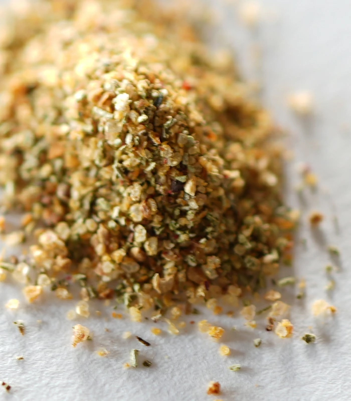 シトラス系ピンクソルト「シトラスアンドガーデン」の塩の写真