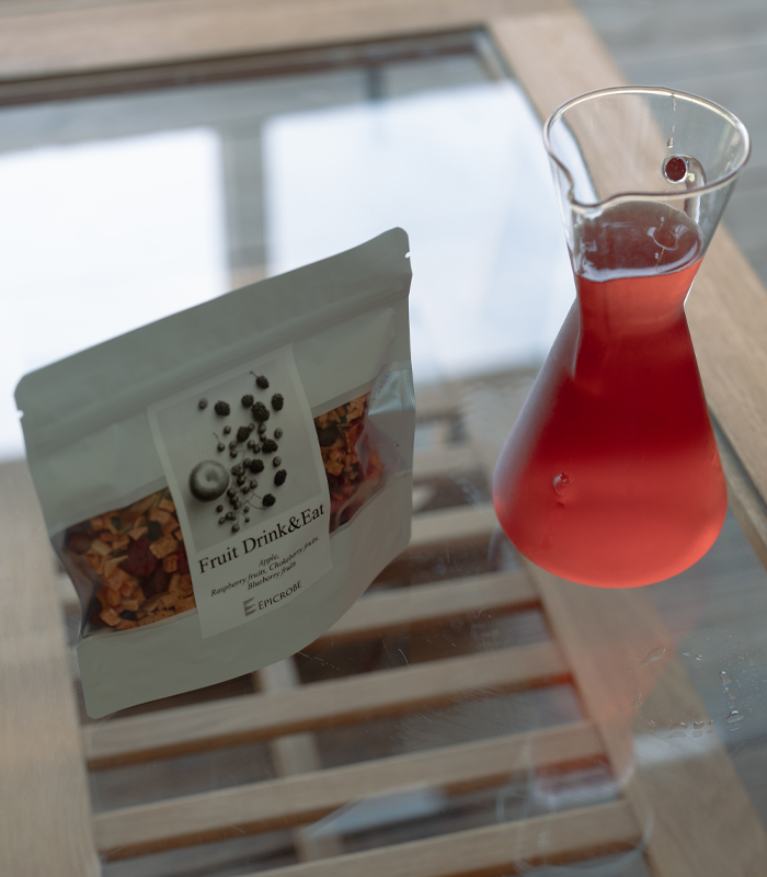 バイオダイナミック農法で育ったフルーツを使用した抗酸化作用が期待できるフルーティ