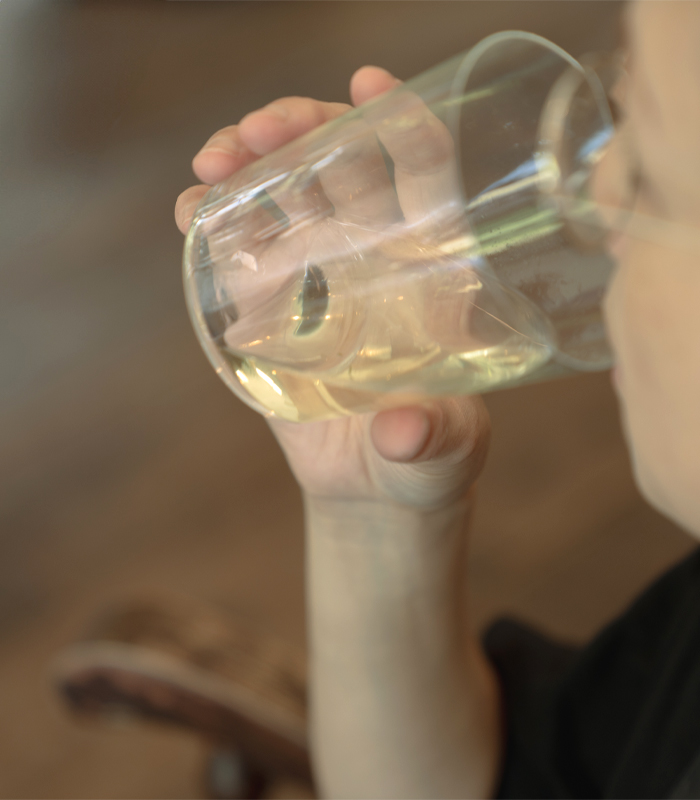 バイオダイナミック農法で育ったハーブを使用しレモン香る朝に飲みたいハーブティ