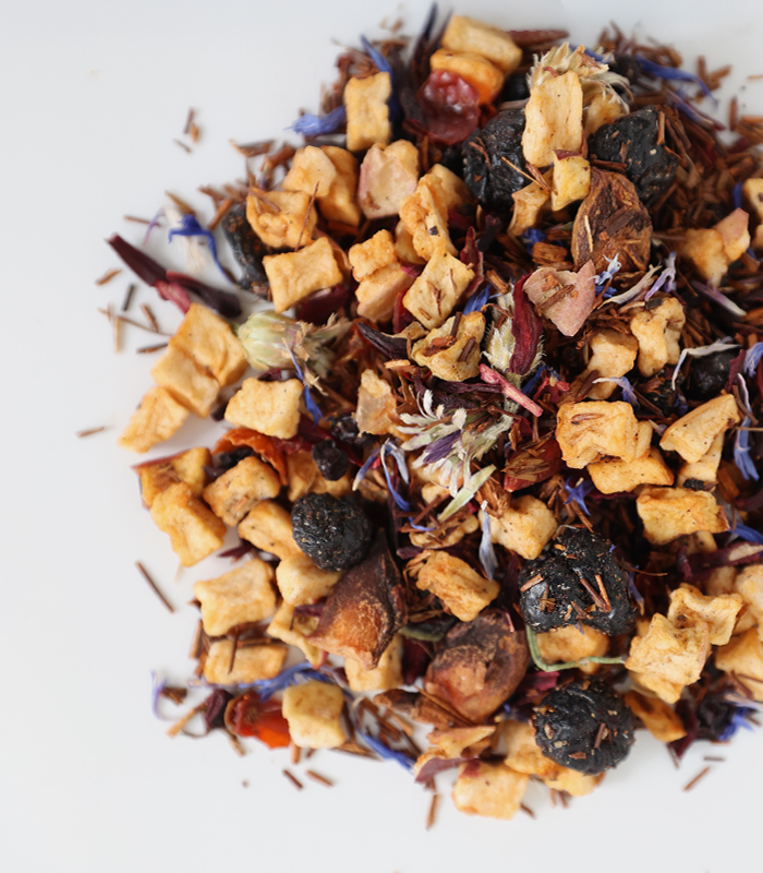 ハーブティ Spicy Rooibos（スパイシー ルイボス） の茶葉