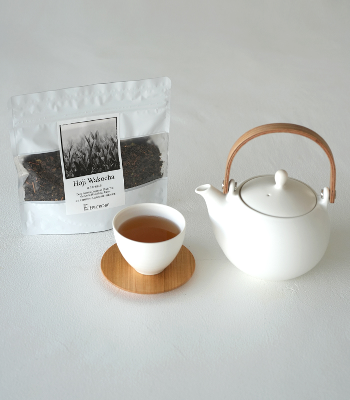 広島県産の在来種茶葉を使用したほうじ和紅茶