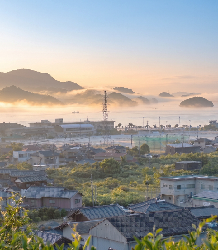瀬戸内レモンを使用したルームスプレーとハーブティパックセット